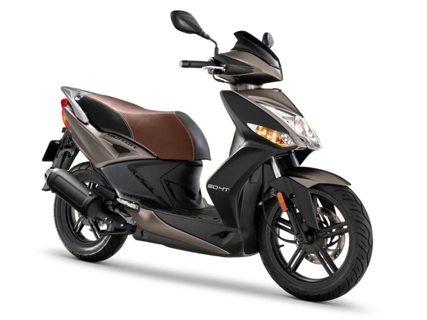 De Kymco Agility 16+ RST E5 is scherp geprijsd leverbaar bij de enige officiële Kymco dealer van Alphen aan den Rijn; Van der Louw tweewielers.