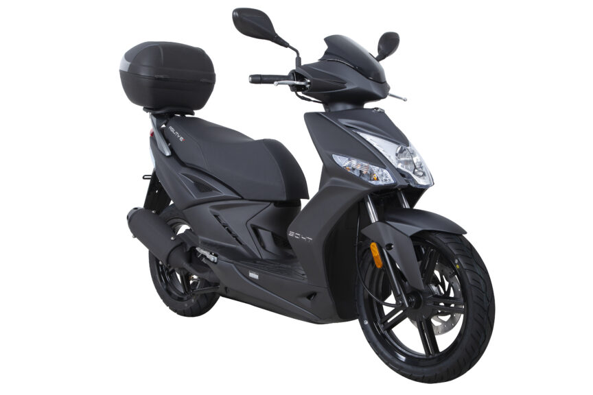 De Kymco Agility 16+ E5 is scherp geprijsd leverbaar bij de enige officiële Kymco dealer van Alphen aan den Rijn; Van der Louw tweewielers.