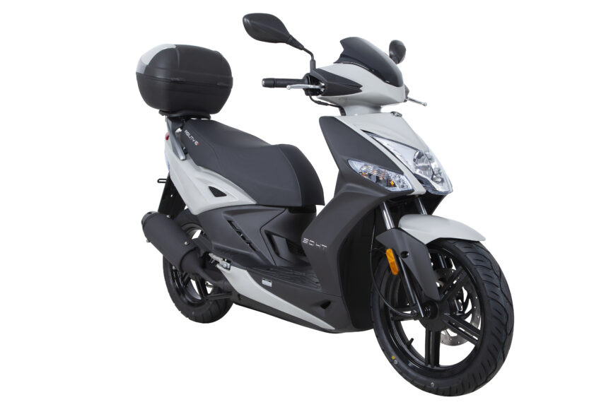 De Kymco Agility 16+ E5 is scherp geprijsd leverbaar bij de enige officiële Kymco dealer van Alphen aan den Rijn; Van der Louw tweewielers.