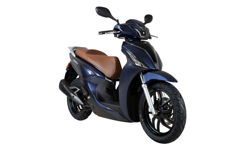 De Kymco New People S E5 is scherp geprijsd leverbaar bij de enige officiële Kymco dealer van Alphen aan den Rijn; Van der Louw tweewielers.