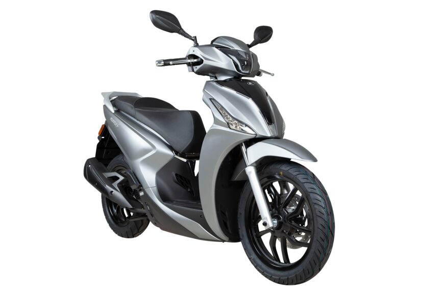 De Kymco New People S E5 is scherp geprijsd leverbaar bij de enige officiële Kymco dealer van Alphen aan den Rijn; Van der Louw tweewielers.