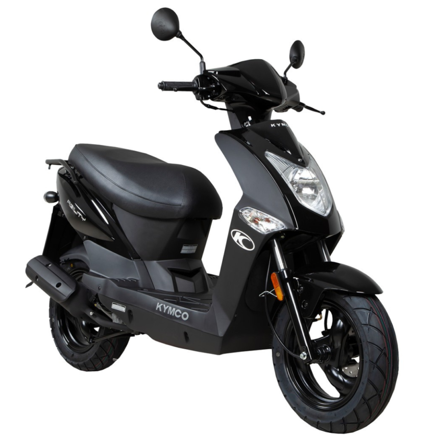 De Kymco Agility FR lange buddy is scherp geprijsd leverbaar bij de enige officiële Kymco dealer van Alphen aan den Rijn; Van der Louw tweewielers.