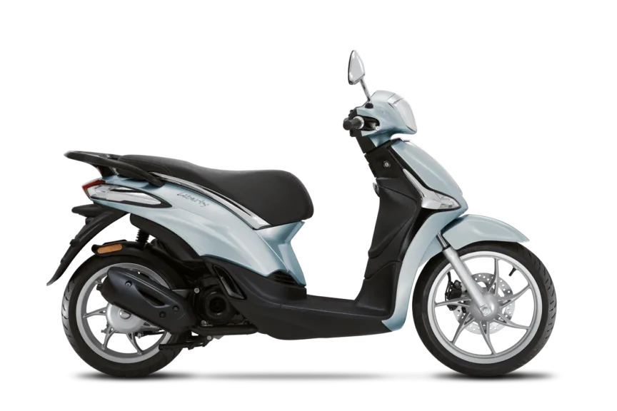 De Piaggio Liberty is scherp geprijsd leverbaar bij de enige officiële Piaggio dealer van Alphen aan den Rijn; Van der Louw tweewielers.