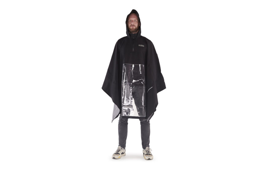 Urban Arrow poncho - Afbeelding 2