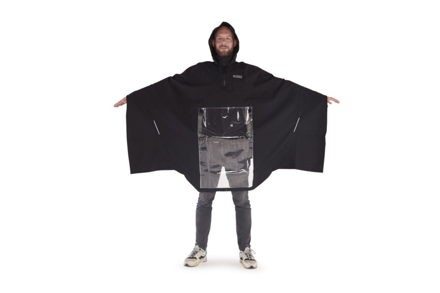 Urban Arrow poncho - Afbeelding 3