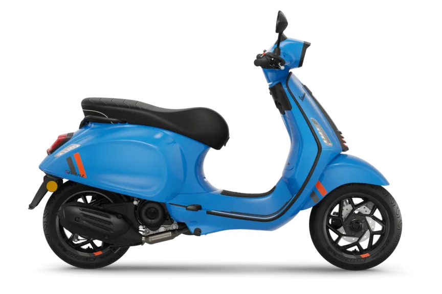 De Vespa Sprint S E5 is leverbaar bij de enige officiële Vespa dealer van Alphen aan den Rijn; Van der Louw tweewielers.