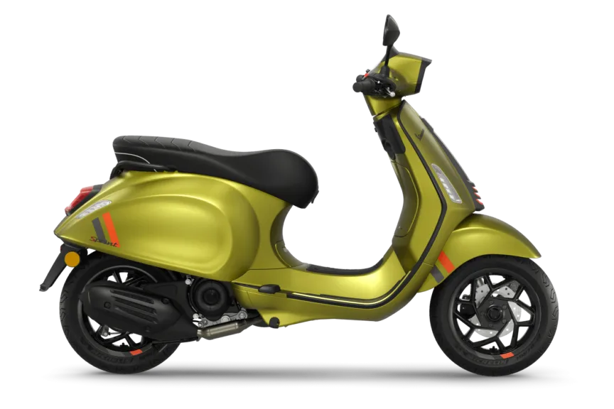 De Vespa Sprint S E5 is leverbaar bij de enige officiële Vespa dealer van Alphen aan den Rijn; Van der Louw tweewielers.