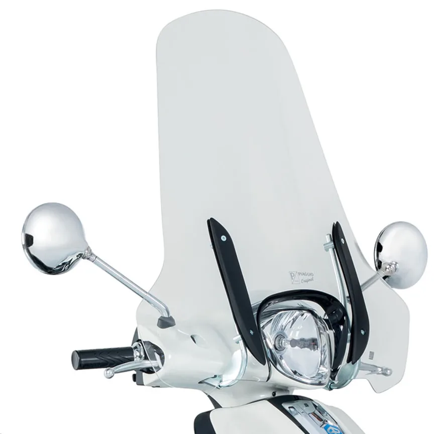 Windscherm Piaggio Liberty